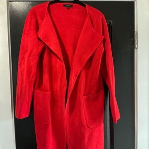 J. Crew Juliette Bold Red Women's Cardigan